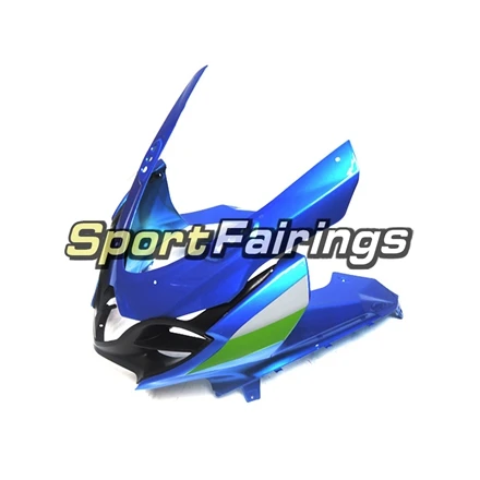 Набор деталей к Suzuki GSXR1000 K9 год 2009 2010 2011 2013 09, 10, 11, 12, 13, 14, мотоциклетный обтекатель abs комплект кузов капот синий
