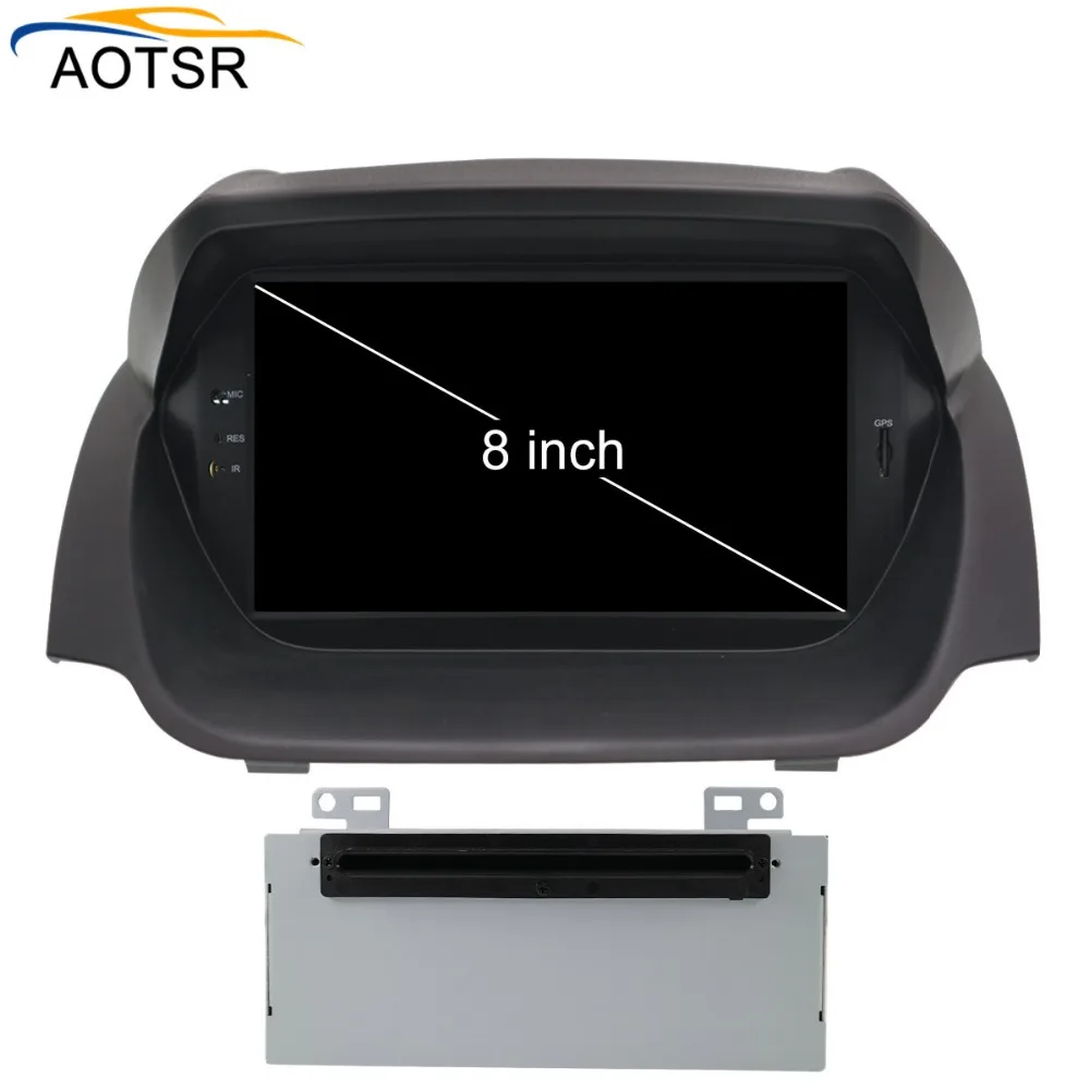 Clearance IPS Screen Android 8.0 Car DVD Multimedia player head unit for Ford Fiesta 2013 2014 2015 2016 with GPS navigation Radio stereo 2
