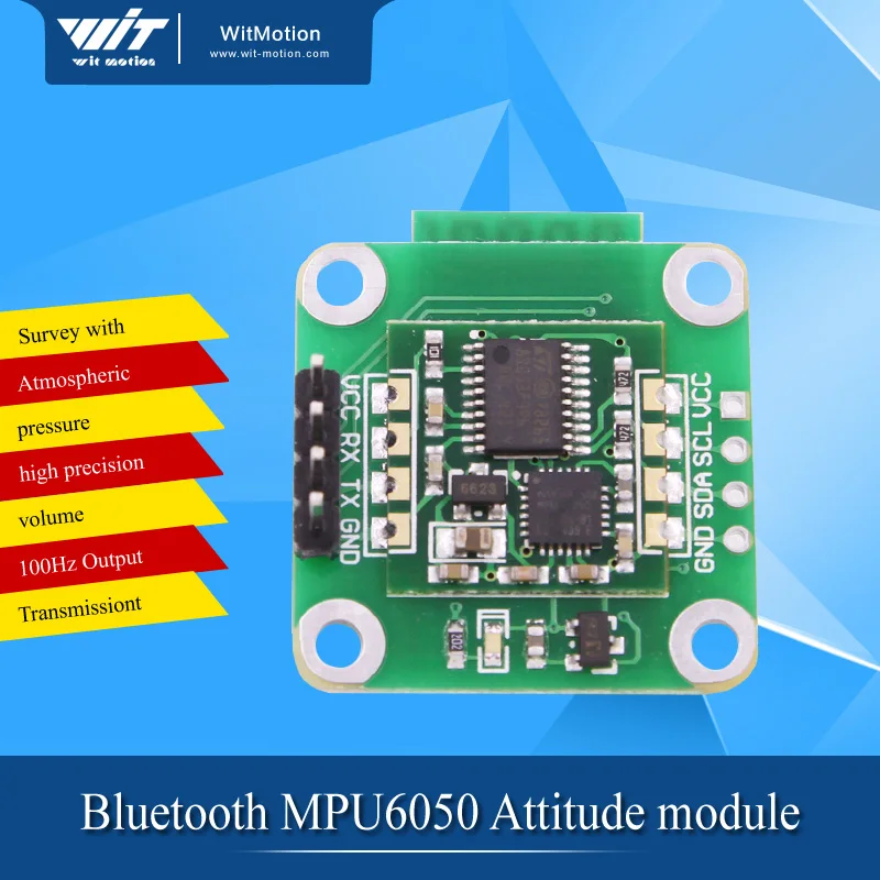 BJY61 MPU6050 attitude sensor angle Accelerometer Gyroscope Bluetooth