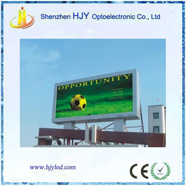Outdoor Fixed Installation 10mm Pixel Pitch outdoor led display screen | Электронные компоненты и принадлежности