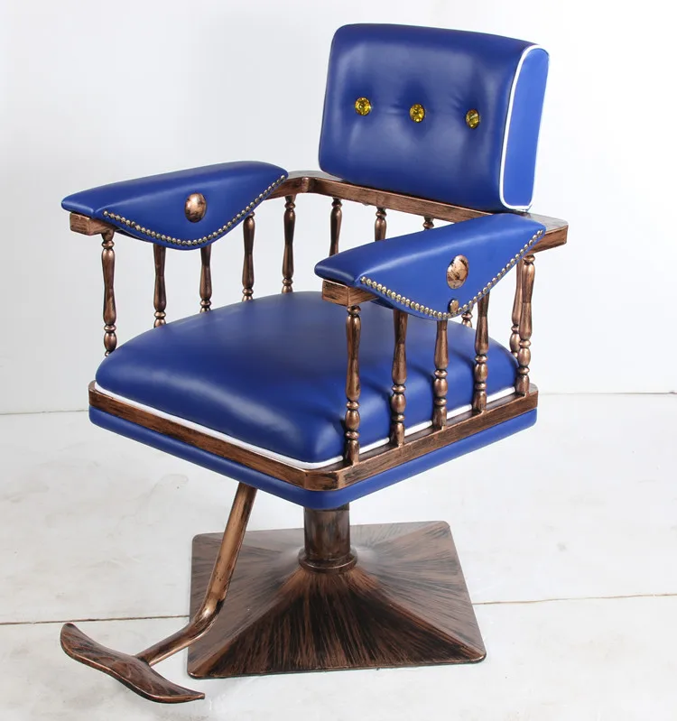 

55552Hair salon chair. Japanese style chair. Shaving chair