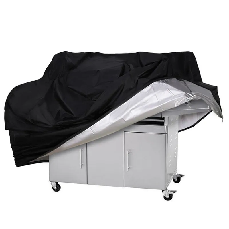 Waterproof BBQ Cover Heavy Duty BBQ Accessories Grill Cover Rain Anti Dust Rain Gas Charcoal Electric Barbeque Waterproof BBQ Cover Heavy Duty BBQ Accessories Grill Cover Rain Anti Dust Rain Gas Charcoal Electric Barbeque