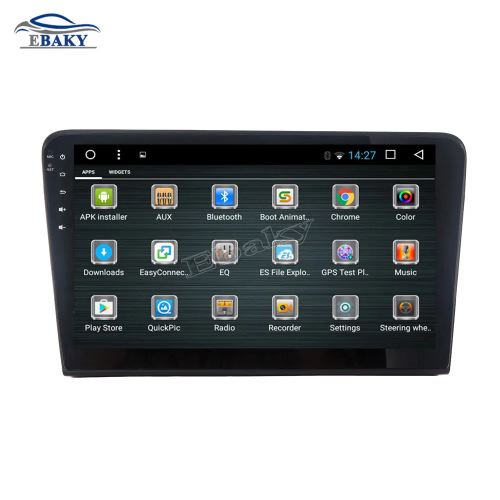 Clearance NaviTopia 10.1inch 1GB/2GB RAM Quad Core/Octa Core Android 7.1/8.1 Car DVD Radio for VW Bora 2013 2014 2015 with GPS/wifi 13