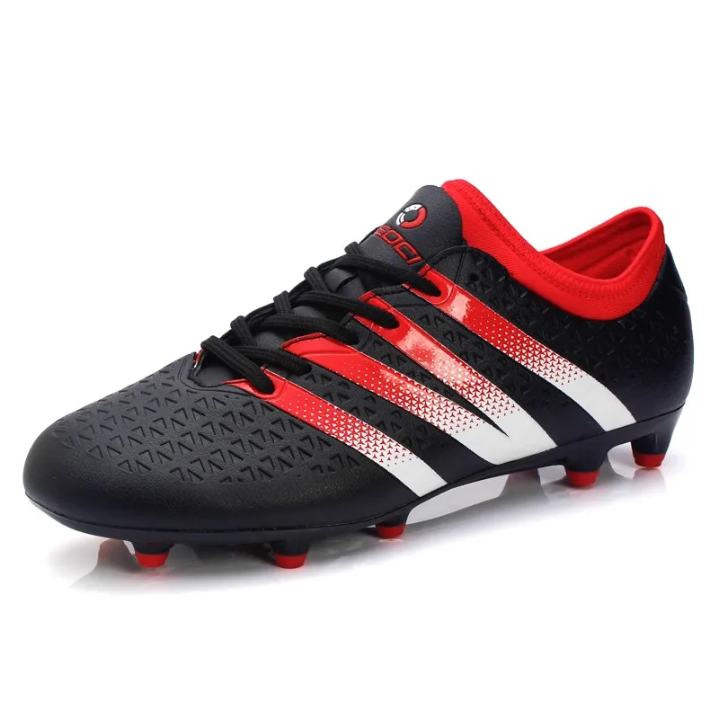 2016 New Arrival Brand Mens Football Boots AG FG Soccer Shoes Outdoor
