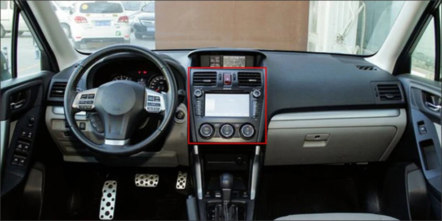 Discount YESSUN Android Radio Car DVD Player For Subaru Forester XV stereo radio multimedia GPS navigation with WIFI Bluetooth AM/FM 0