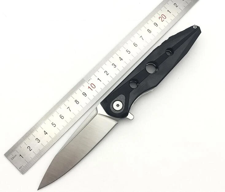 LLxxmm Outdoor Folding Knife 9CR18MOV Blade G10 Handle Tactical