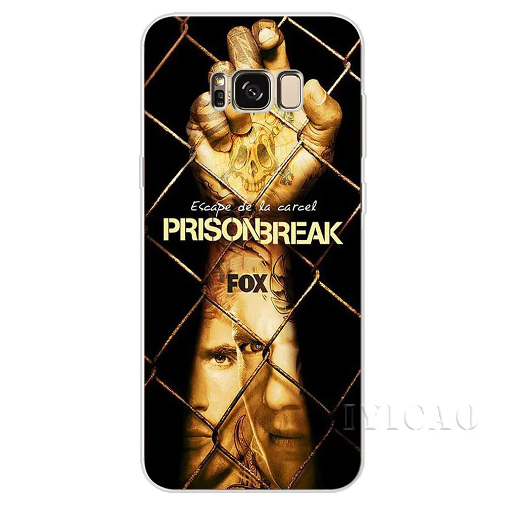 IYICAO из тюрьмы жесткий чехол для Samsung Galaxy A3 A5 2015 2016 2017 A6 A7 A8 A9 плюс 2018