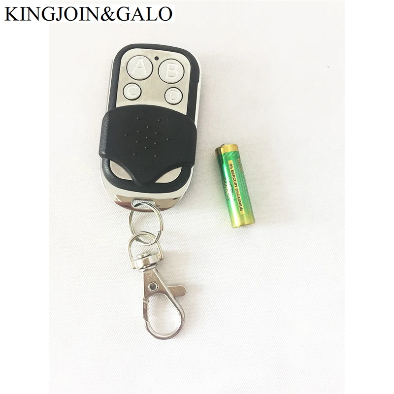 Frequency 433 4 keys Remote Control for Sliding Gate Motor Opener Frequency 433 4 keys Remote Control for Sliding Gate Motor Opener
