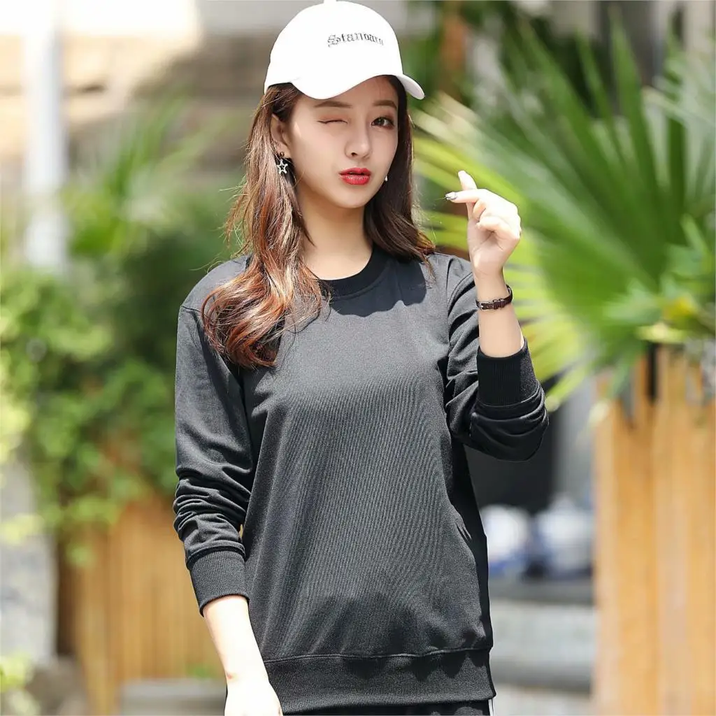 

2019 Women And Men Sweatshirt Causal Soild Color Couple Hooded Sweatshirt Long Sleeve Hip Hop Male Pullover Tops Sudadera Mujer