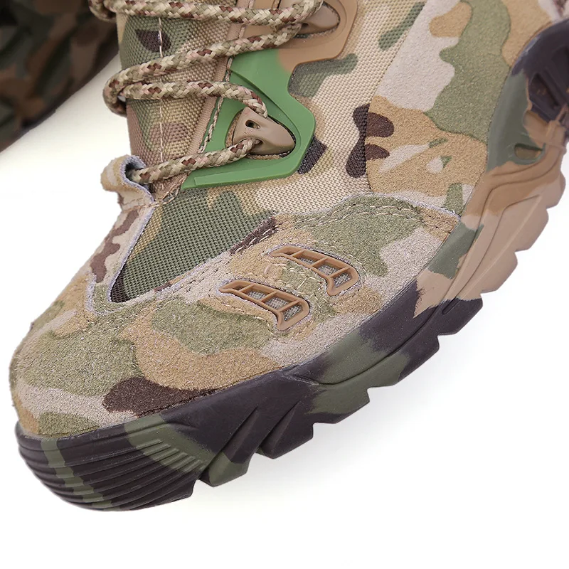 ESDY/уличные камуфляжные ботинки для альпинизма; военные тактические армейские ботинки; мужские армейские ботинки; дышащая штурмовая обувь