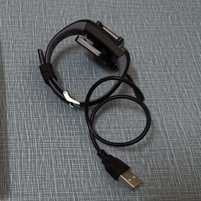 Зарядное устройство AMYNIKEER для смарт браслета G26 100% оригинал с зажимом G26S кабель
