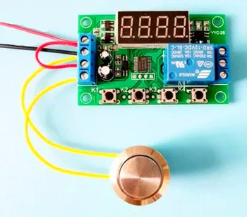 

Free Shipping!!! One way relay module / disconnect / trigger delay / power off / cycle timer circuit switch 5/12/24V