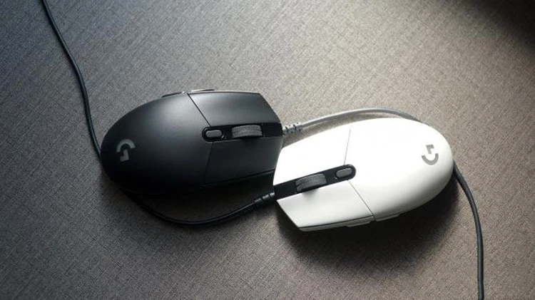 Проводная мышь logitech G102 с коробкой, оригинальная игровая мышь souris для ноутбука 200-8000 dpi, компьютерная мышь, RGB перезаряжаемая мышь