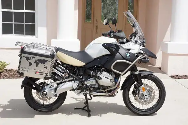 Светоотражающая наклейка GSA Мир Приключений R1200 для мотоцикла Touratech Panniers|decal