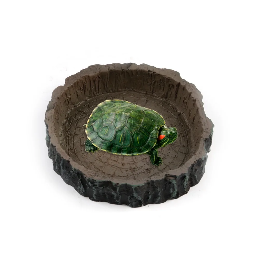 Buy Turtle Snake Reptiles Goods For Reptile Water Bowl