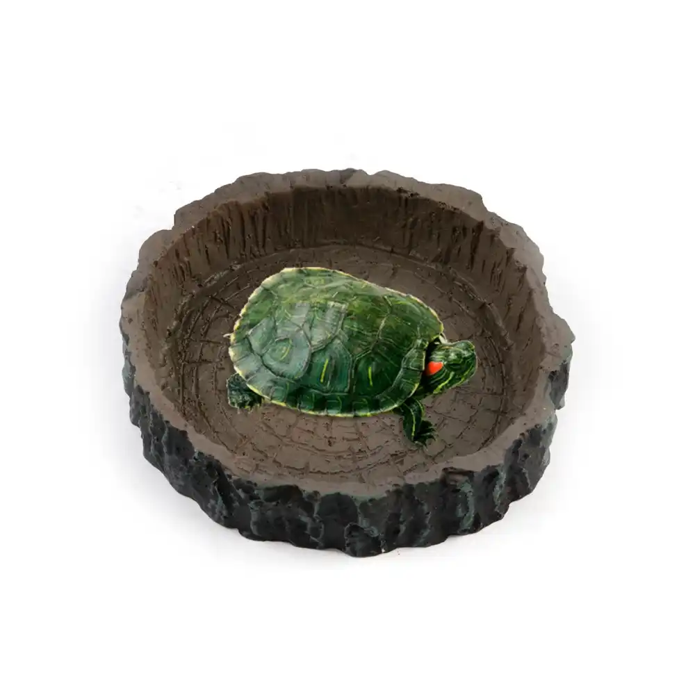 Turtle Snake Reptiles Goods For Reptile Water Bowl Food Dish