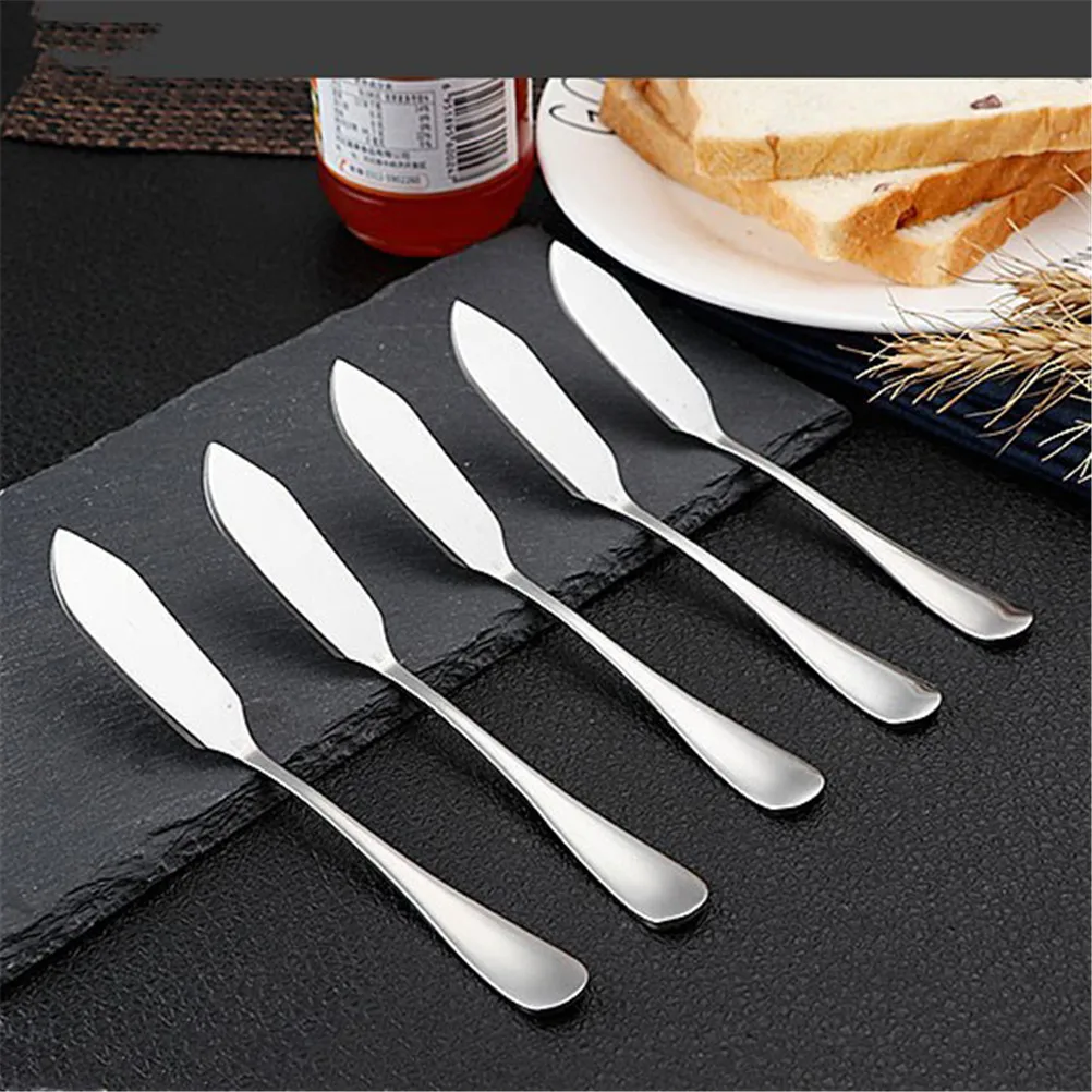 Нержавеющая сталь Золотой стейк ножи острые радужные ножи Ресторан Высокое качество Черный стейк ножи в набор посуды