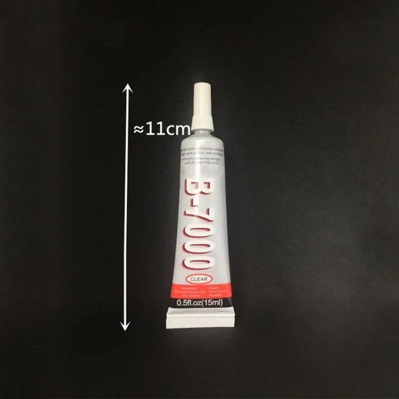 

15ML B7000 Clear Touch Screen Multi Purpose Glue Professional Repair Epoxy DIY Crafts Resin