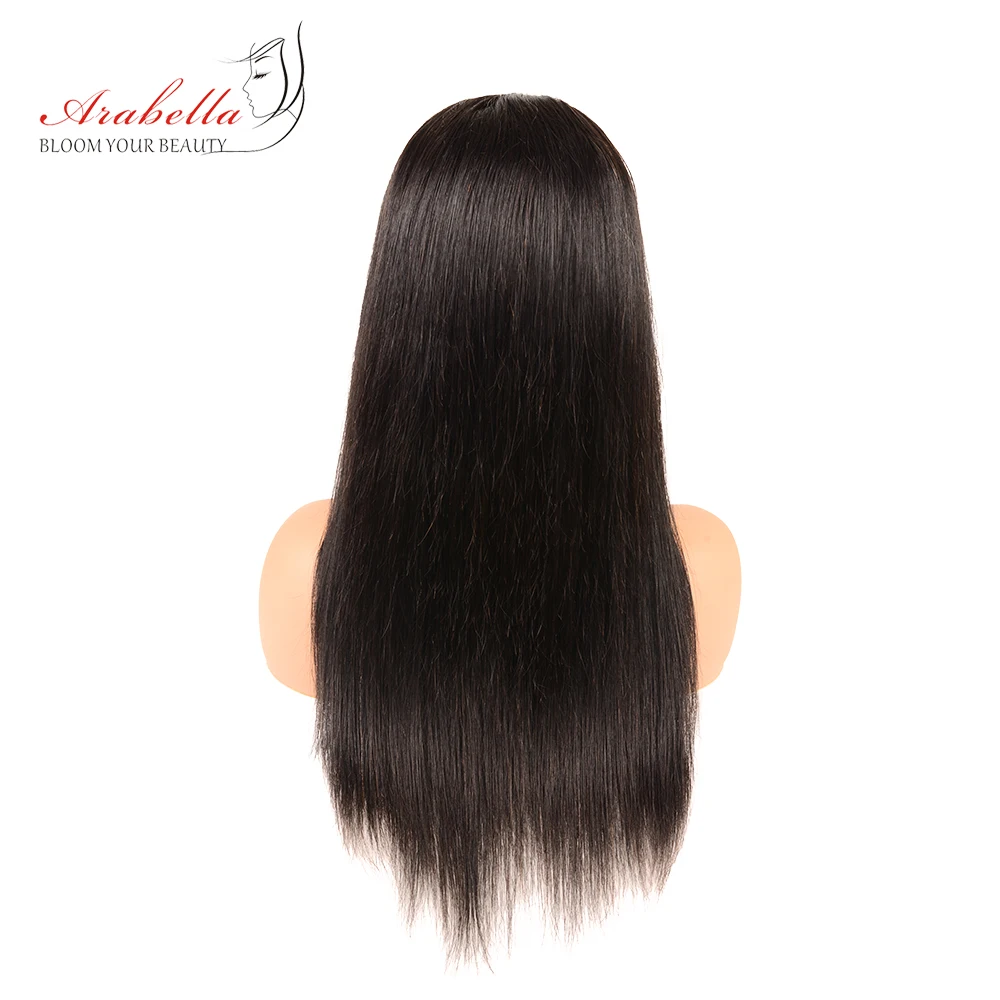 Lace Front Wig 4*4 Brazilian Lace Wig Arabella Natural Remy Hair Pre Plucked Bleached Knots Lace Front Human hair Wig