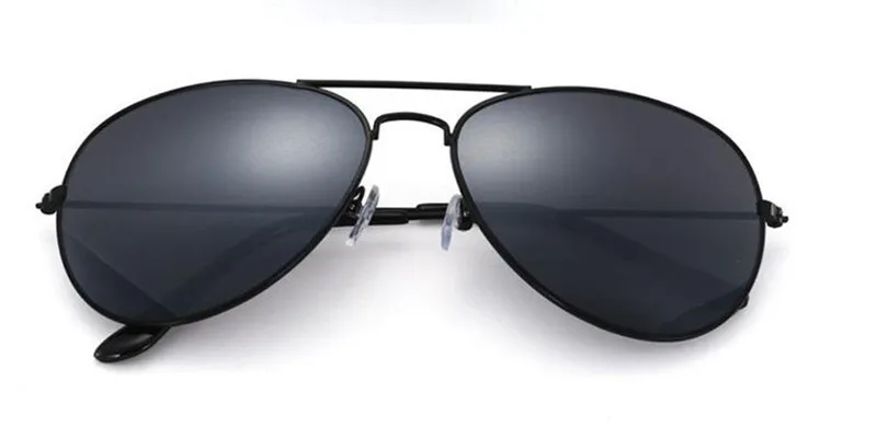 Солнцезащитные очки пилота для женщин и мужчин, Лидирующий бренд, дизайнерские роскошные солнцезащитные очки для женщин, Ретро стиль, уличные очки для вождения, UV400 - Цвет линз: Gray