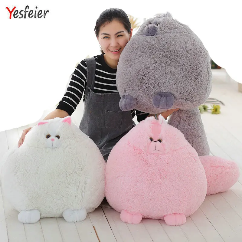 Lovely Simulation Persian Cat Plush Toys Soft Cotton Stuffed Pembroke font b Pet b font Animal