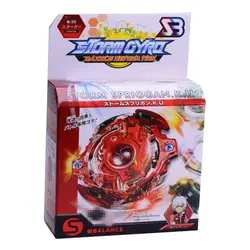 Beyblade взрыв шторм Spriggan/Spryzen стартер Пакет ж/пусковая установка + ручка B-35