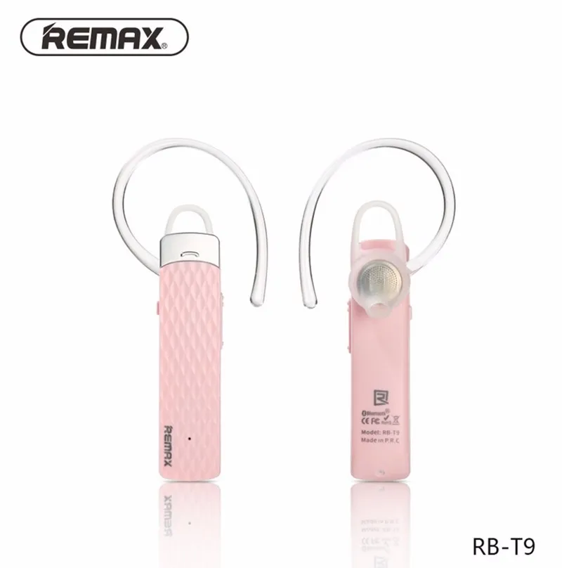 Remax T9 Bluetooth гарнитура Беспроводной наушники Поддержка китайский французский английский, испанский спортивные наушники fone de ouvido bluetooth