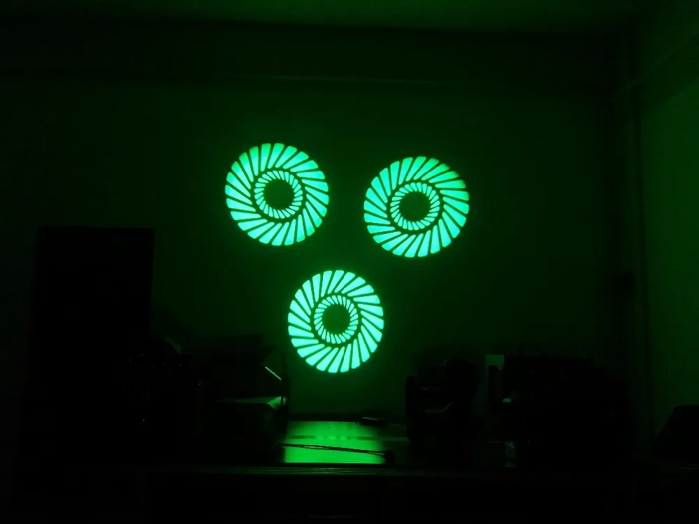 Cabeça de Iluminação de Palco Luz em Movimento 2x90 w Levou Movendo Local Dmx 6 e 16 Canal Hi qualidade Hot Sales 90 w 3 face Prism Led Novo Design 23 de palco 6 16 canal dmx alta