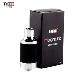 Оригинальный Yocan Магнето восковой распылитель Yocan Магнето модель магнитная головка для электронной сигареты колпачок, встроенный