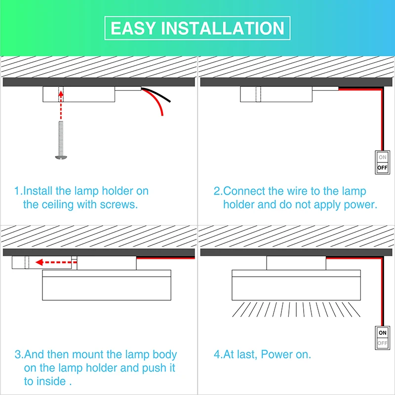  Modern LED Ceiling Lamp LED Panel Lamp 48W 36W 24W 18W 13W 9W 85-265V For Living Room Surface Mount - 33007052822