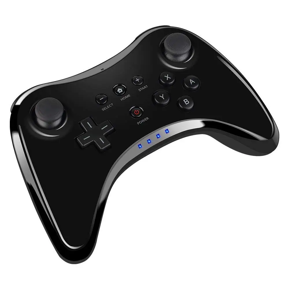 For Pro Controller For Wiiu Wireless Controller Bluetooth Gamepad With Usb Charging Cable For Nintendo For Wii Gamepads Aliexpress