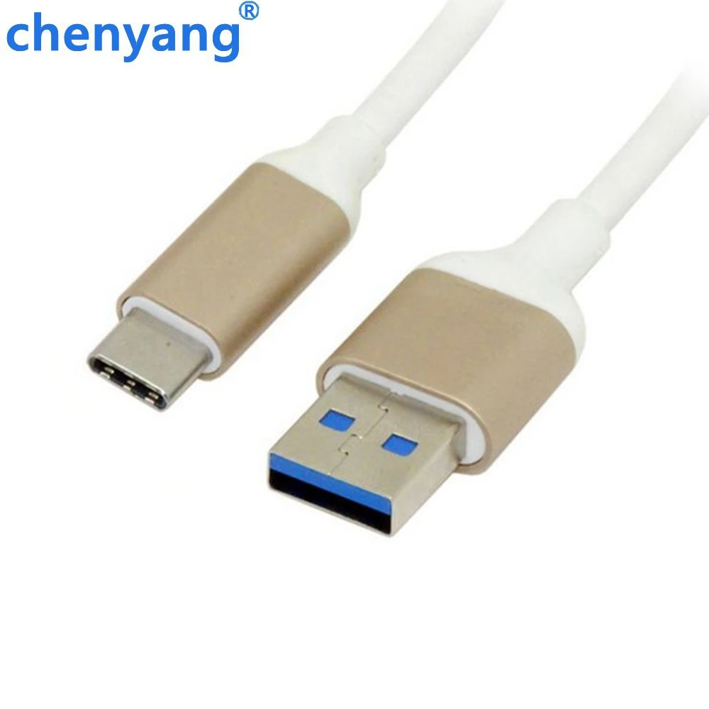 Высококачественный кабель USB 3 1 в металлическом корпусе Type-C для HUAWEI P9 MATE9 LG G5 Oneplus 2
