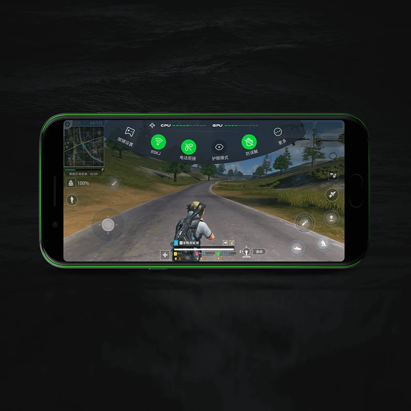 Глобальная версия Xiaomi Black Shark 8 ГБ 128 игровой мобильный телефон Snapdragon 845 Octa Core