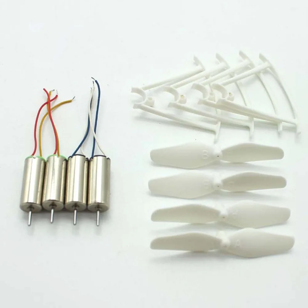 4 шт. моторы для радиоуправляемого дрона CCW CW двигатель пропеллеры ...