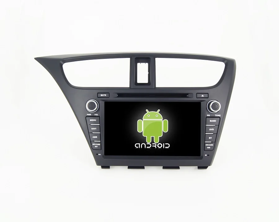 Flash Deal Navirider car dvd player for Honda Civic 2014 octa core android 8.1.0 car gps multimedia head unit stereo tape recorder 1