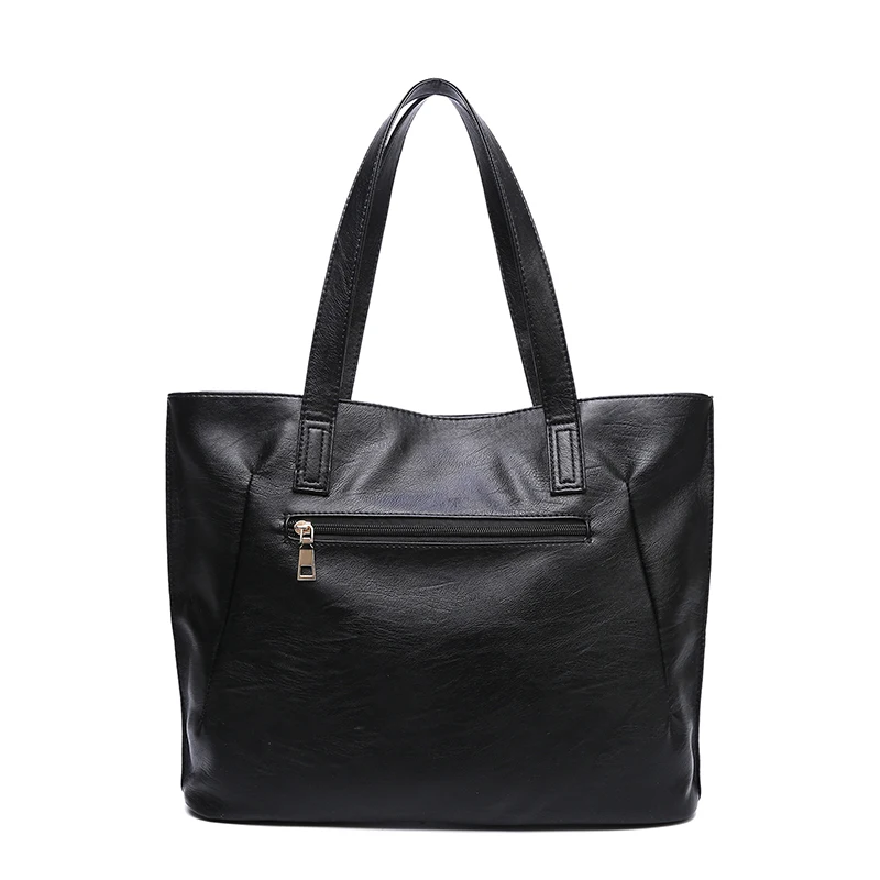 Bolux, водонепроницаемая женская сумка из искусственной кожи, большой размер, женская сумка на плечо, Повседневная сумка для покупок для девушек