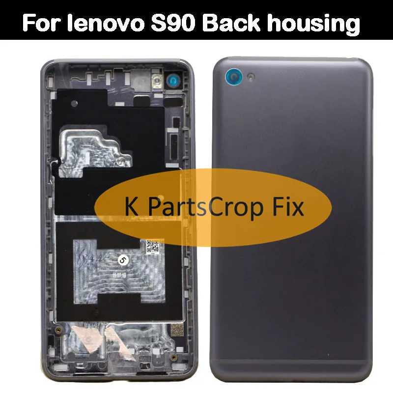 

For Lenovo S90 Battery Door Back Cover Housing Case For Lenovo S90 Battery Cover back housing rear houisng Replacement Parts