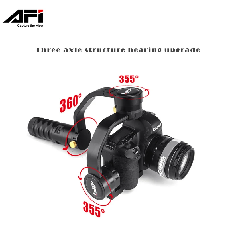 AFI VS 3SD PRO 3 осевые камеры амортизаторы электронный гироскоп карданный Ручной