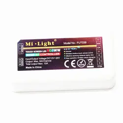 100% Оригинальные Ми свет rgbww светодиодные контроллер DC12V-24V 10A 2.4 г RF Led Диммер для 3528 5050 RGB + CW ww (RGB + cct) светодиодные ленты свет