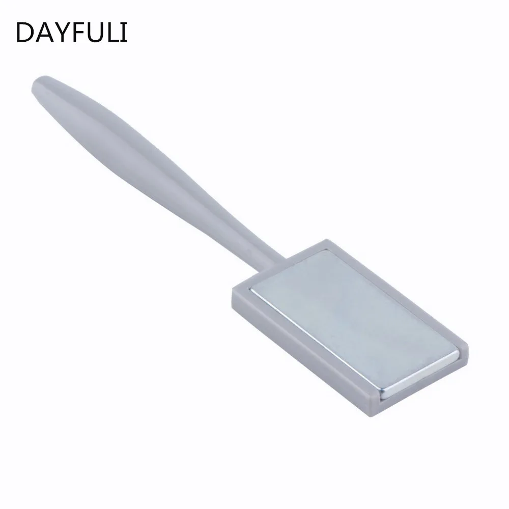 

TOPHOT 1 PC New Double-headed Magnetic Plate Magnet Pen Nail Art DIY Tool for All Magic 3D Cat Eyes Magnet Nail Gel Polish