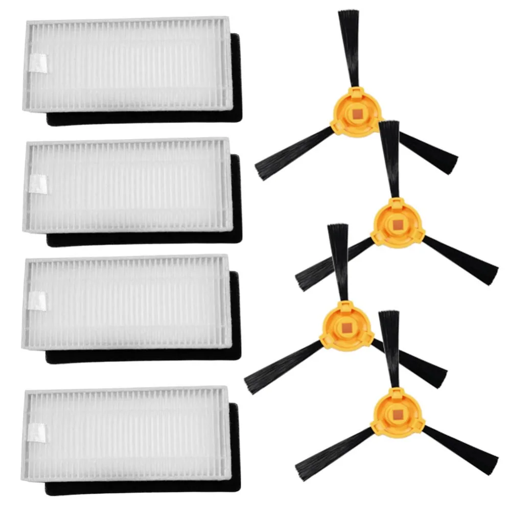 

Accessory Kit for Cecotec Conga Excellence 990 Robot Vacuum Cleaner Pack of 4 Filters,4 Brushes