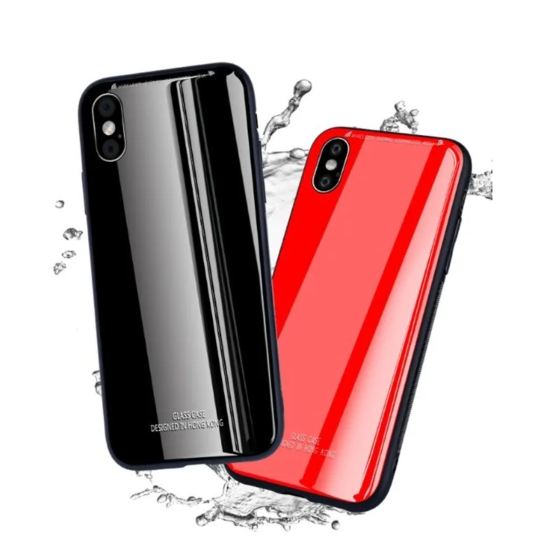 Чехол из закаленного стекла для смартфона Huawei P20 Pro Lite P10 P9 Plus мягкий силиконовый