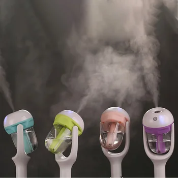 

12V Car Steam Air Humidifier Aroma Diffuser Mini Air Purifier Humidification effect 2 hours automatic power off