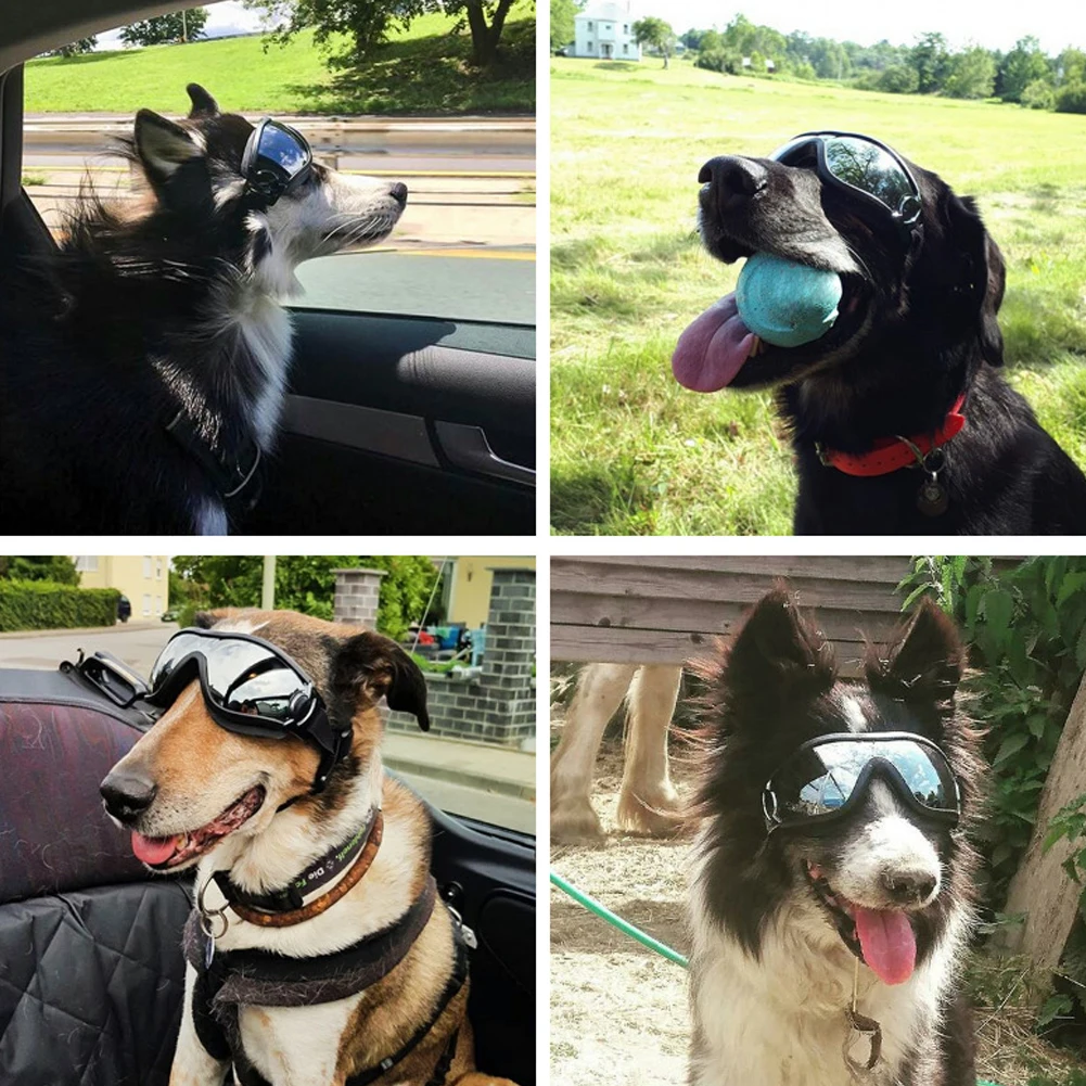 New Protection Small Doggles Dog Sunglasses Pet Goggles UV Sun Glasses Eye Wear