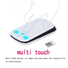 Мини 2,4 ГГц usb-ресивер беспроводной мыши оптической мыши с колесиком для планшетных ПК ноутбука 1200 dpi приемник игровой 3D геймер мыши для