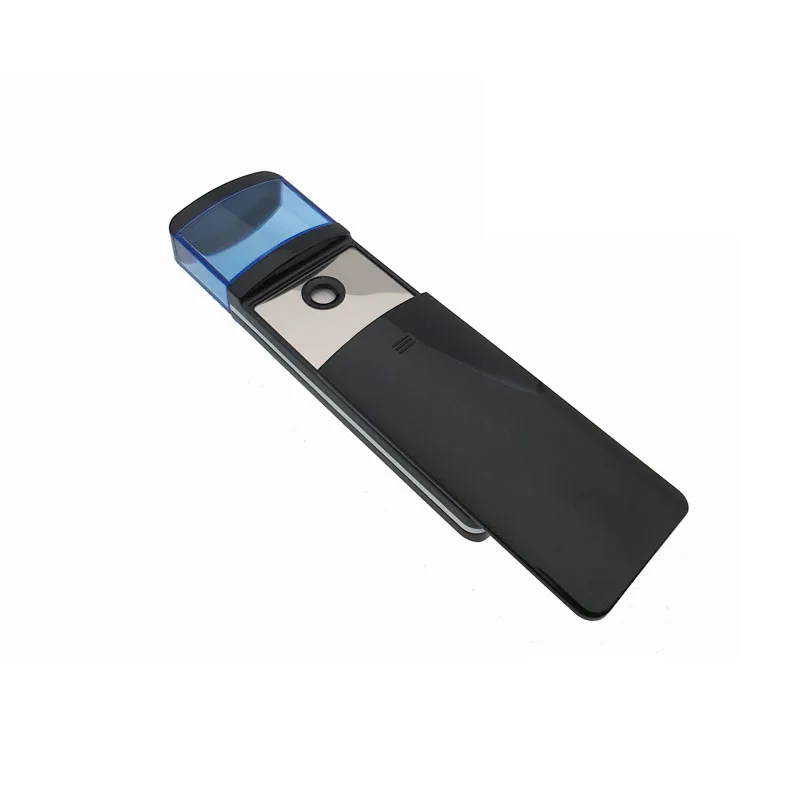 Мини портативный распылитель для лица Nano Mister USB заряжаемый для тела лица удобный распылитель для мужчин уход за кожей-черный цвет