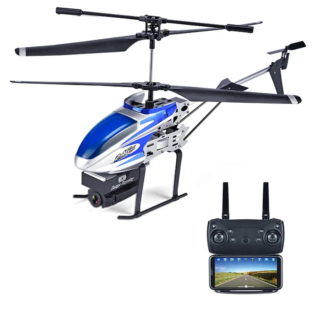 

2.4GHz 3.5CH RC 0.3MP/ 5.0MP WIFI Camera FPV RC Helicopter Quadcopter Drone Hover 6.6