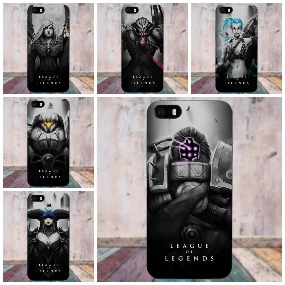Мягкий ТПУ чехол для телефона Oedmeb League Of Legends Dark Xiaomi Redmi 4 3 3S Pro Mi3 Mi4 Mi4i Mi4C Mi5 Mi5S Mi Max Note 2