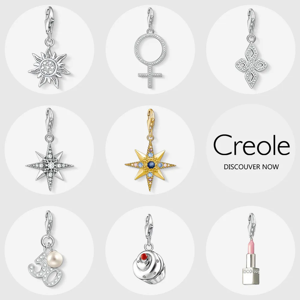 

Подвеска Sun Venus, символ любви, винтажная звезда, цифра 50, торт, помада, подвеска, 2019, модные ювелирные изделия, Стерлинговое Серебро 925 пробы