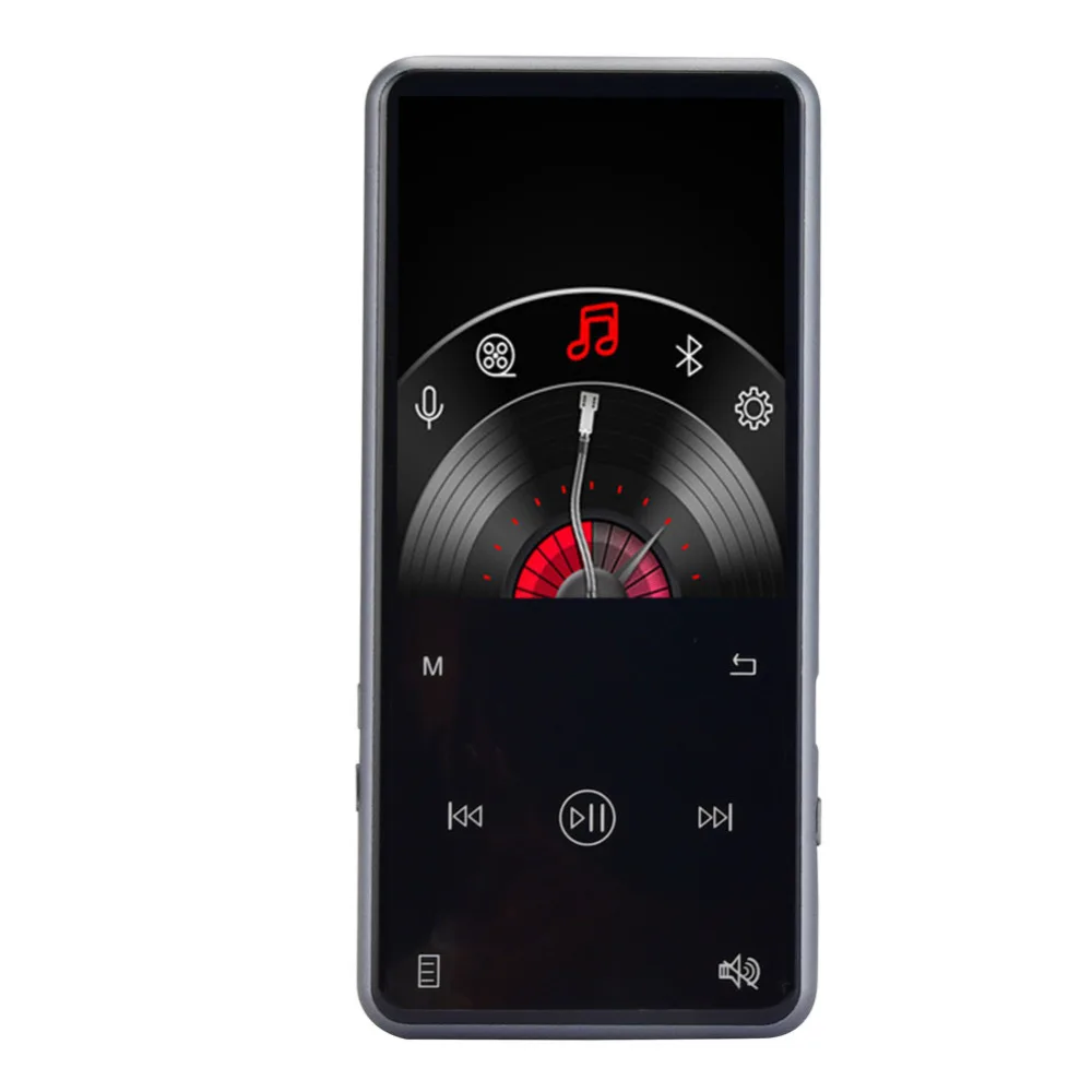 

FASHION MP3 Player FM Portable 8GB 16GB LCD Screen HiFi Lossless Sound Music USB Support Micro SD TF Card Walkman Lettore JANN26